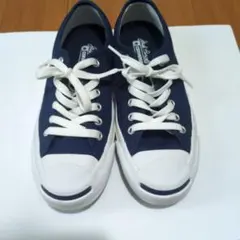 コンバース　ジャックパーセル　ネイビー　23.5 — image 1