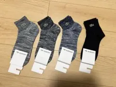 LACOSTE ラコステ メンズソックス 4足セット 25~27cm — image 1