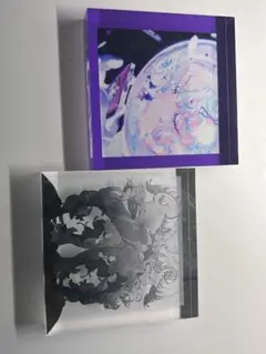 米山舞アクリルブロック 2種セット — image 1
