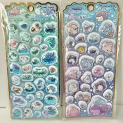 KAMIO JAPAN ストーンつきシール 2枚セット — image 1