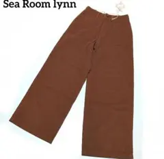 未使用　Sea Room lynn ウォッシュド　ミリタリーパンツ ワイドパンツ — image 1