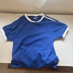 Oriens JOURNAL STANDARD リンガーTシャツ ブルー — image 1