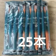 tuft24 S ソフト 歯ブラシ 25本セット　オレンジ色 — image 1