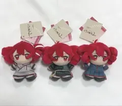 重音テト てちぬい マスコット 【全3種類コンプリートセット】 — image 1