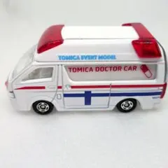トミカ イベントモデル トヨタ ハイメディック ドクターカー仕様 — image 1