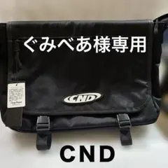 【新品タグ付き】Candy Stripper CND ショルダーバッグ ブラック — image 1