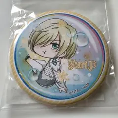 ユーリ‼︎! on ICE ユーリ　ぷかっしゅ缶バッジ — image 1