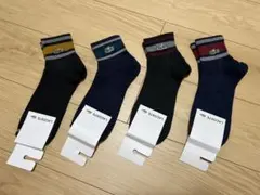 LACOSTE ラコステ メンズソックス 4足セット 25~27cm — image 1