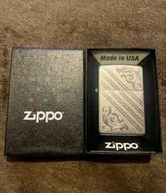 Zippo オリジナルライター シルバー — image 1