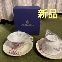 コーヒーカップ　ペア　新品　ユミカツウラ — image 1