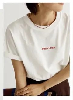 エンブロイダリーロゴTシャツ JOURNAL STANDARD relume 赤 — image 1