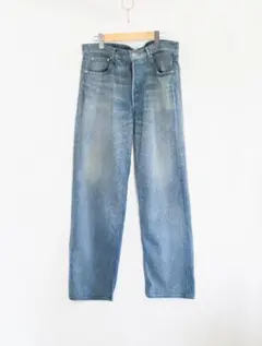 AURALEE  SELVEDGE LIGHT DENIM WIDE PANTS — image 1