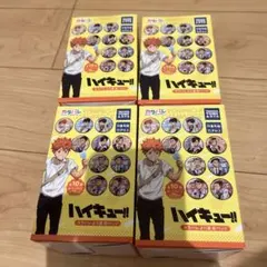 ハイキュー カラパレより道缶バッジ 4BOX — image 1