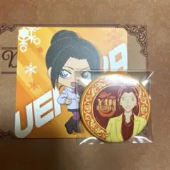 名探偵コナン　上原由衣　缶バッジ　コースター　セット — image 1