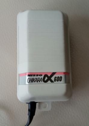 NISSO CHIKARA Alpha 600 エアーポンプ 本体 — image 1