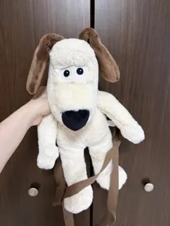 ウォレスとグルミット グルミット ぬいぐるみ リュック — image 1