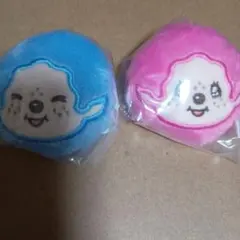 モンチッチ ぬいぐるみミラーチャーム 2種セット — image 1