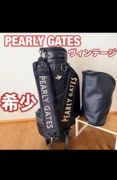 PEARLY GATES キャディバッグ ネイビー — image 1