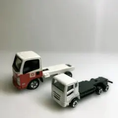 トラック シャーシ　2台セット — image 1