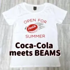 【新品未使用】Coca-Cola meets BEAMS Tシャツ Mサイズ — image 1