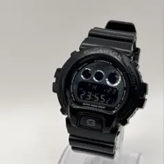 CASIO G-SHOCK DW-6900NB ブラック 電池交換済み 7月 — image 1