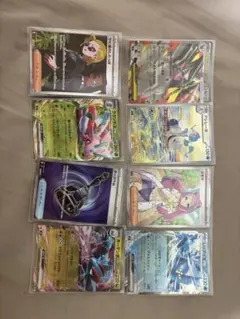 ポケモンカードゲーム まとめ売り 8枚セット — image 1