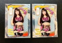 STARDOM スターダム コグマ おみくじカード 2枚セット — image 1