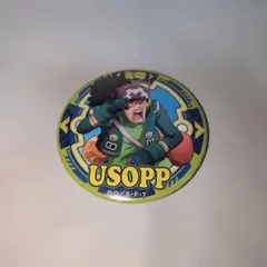 ONE PIECE 輩　の　ウソップ　の　缶バッジ — image 1