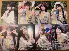 CUTIE STREET きゅーすと 有明 抽選会 ポストカード 8枚セット③ — image 1