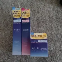 YOLU SKIN 美容液 ジェルクリーム 3点セット — image 1