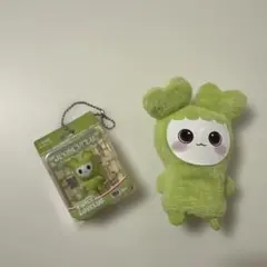 TWICE LOVELYS JEONGVELY ぬいぐるみ キーホルダー — image 1