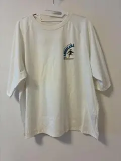 ニコアンド カレッジロゴ 半袖Tシャツ — image 1