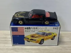 青箱トミカ ポンティアック ファイアーバード トランザム — image 1