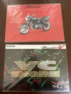 スズキ　バンディット400・バンディット400V カタログセット — image 1