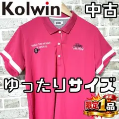【早い者勝ち✨】コルウィン レディース 半袖ポロシャツ 3L相当 ピンク — image 1