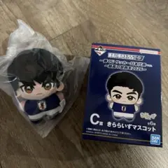 サッカー日本代表一番くじ　C賞きららいずマスコット　　三笘 — image 1