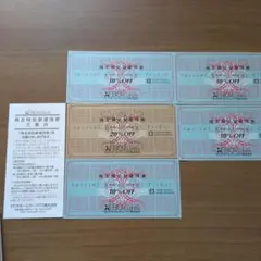 ゼビオホールディングス 株主特別御優待券 割引券 — image 1