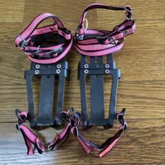 エキスパートオブジャパン　クロモリ　アイゼン 8本爪 — image 1