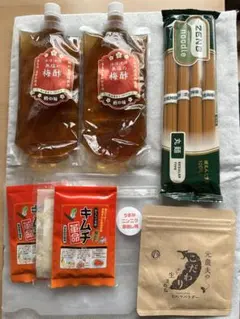 食品まとめ売り(樽の味・ZENB・ヒハツパウダー) — image 1