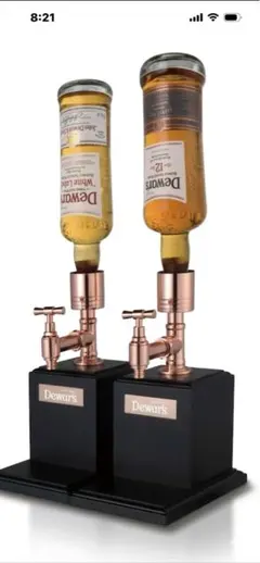 Dewar‘s デュワーズ　オリジナル　ボトルサーバー　2台セット　非売品 — image 1