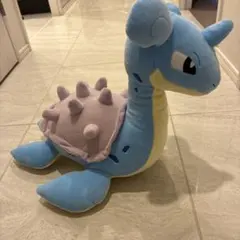 ポケットモンスター めちゃもふぐっとぬいぐるみ ラプラス 流し目ver. — image 1