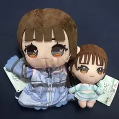 ≠ME ノイミー　ぬいぐるみ＆パペット　河口夏音　2種セット — image 1