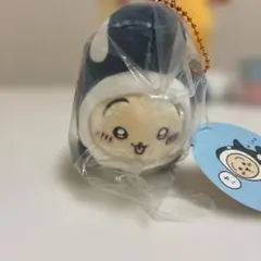 ちいかわ シャチ マスコット ぬいぐるみ — image 1