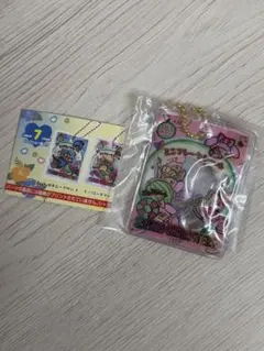 サンリオキャラクターズ シャカシャカチャーム フレークシール風 マイメロ — image 1