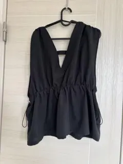 laumeomiベスト ブラック Lサイズ — image 1