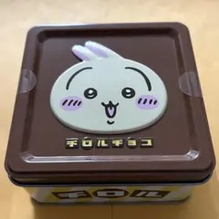 ちいかわ チロルチョコ 缶 うさぎ 新品未開封 — image 1