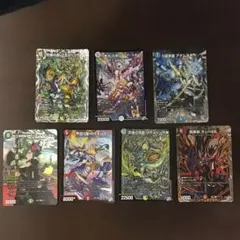 デュエルマスターズ まとめ売り ゾロアスタート ガイギンガ プチョヘンザ斧 — image 1