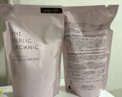 THE PUBLIC ORGANICスーパーポジティブ ボディソープ 詰替1袋 — image 1