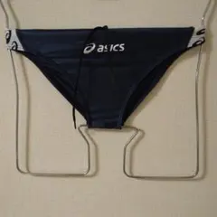 asics 競泳水着 ビキニ型 ネイビー — image 1