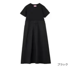 美品 Furbish ファービッシュ ドッキングワンピース Tシャツワンピ — image 1